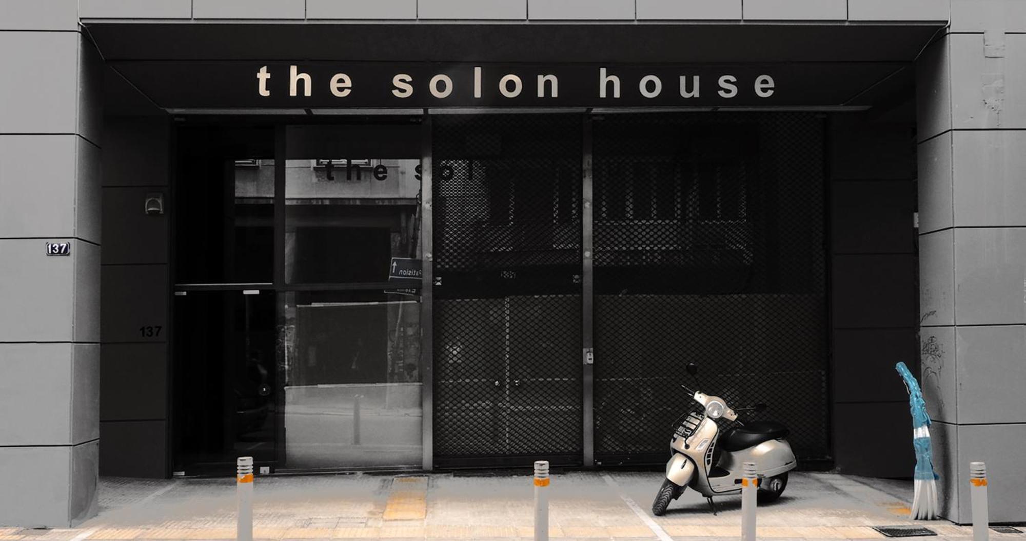 The Solon House-Self Check-In Otel Atina Dış mekan fotoğraf